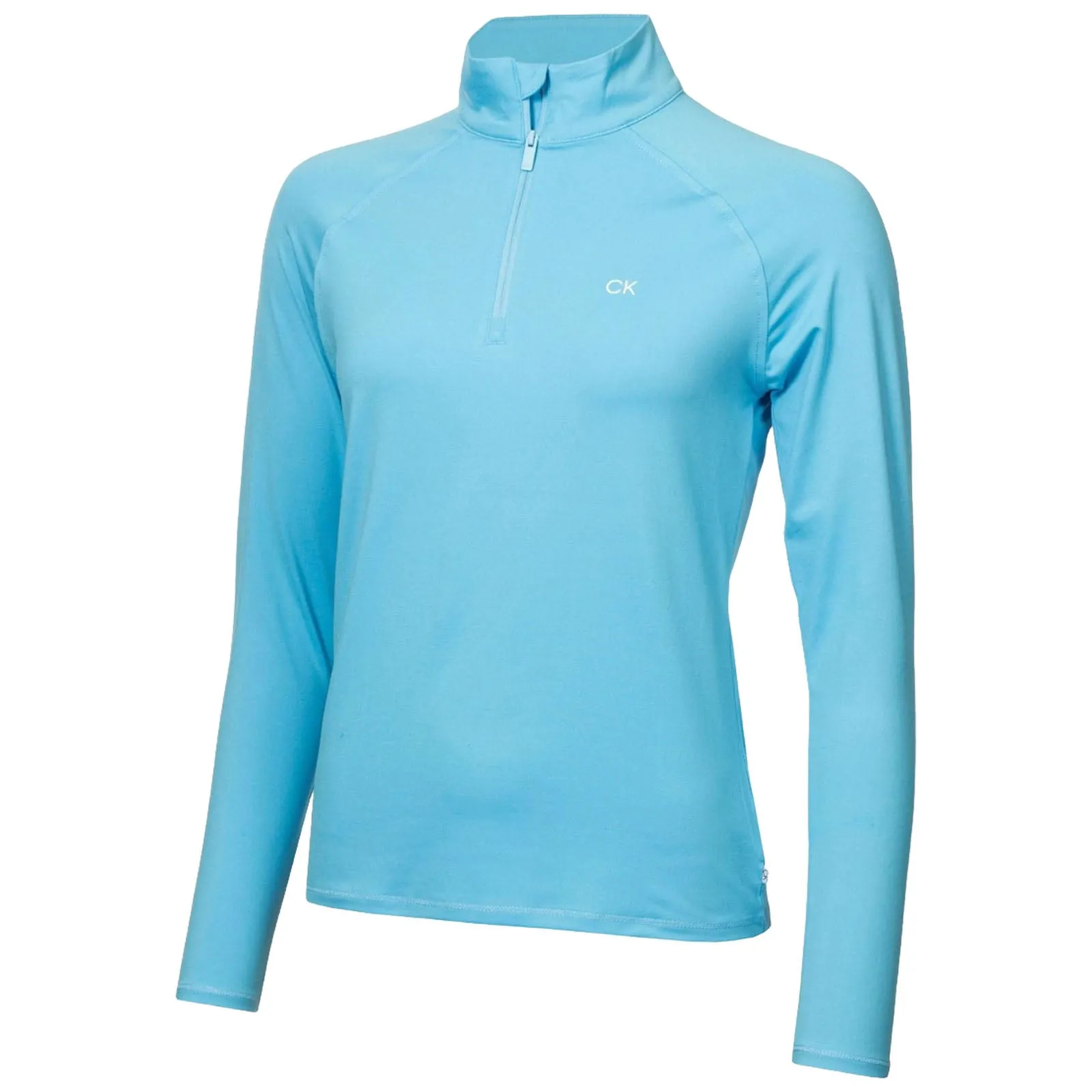 Calvin Klein Ladies Bolina Half Zip Top