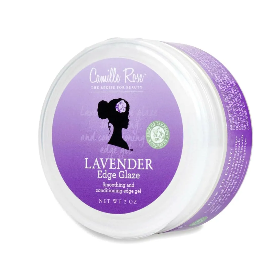 CAMILLE ROSE | Lavender Edge Glaze 2oz