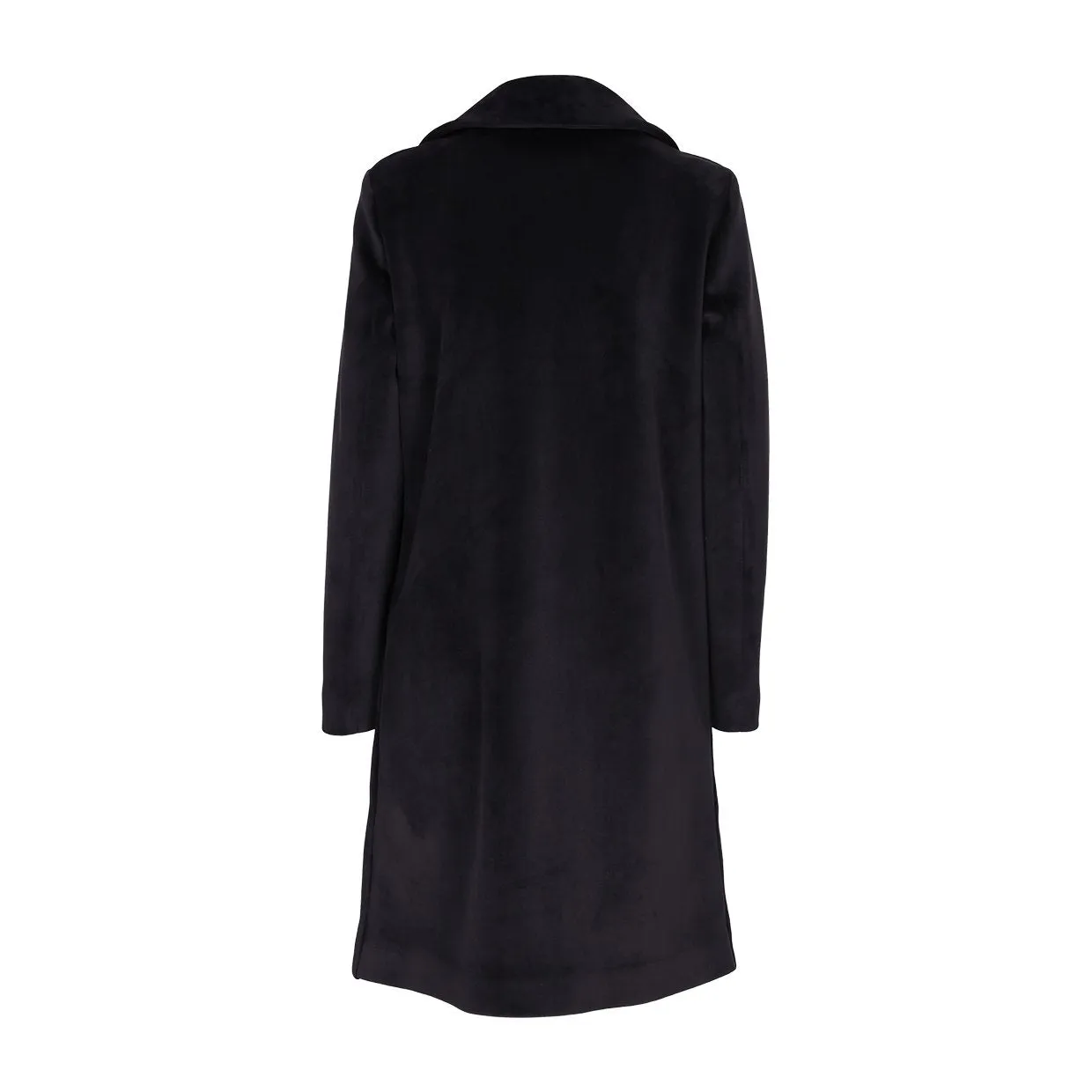 Cappotto RRD Neo Velvet Coat Over Lady Nero