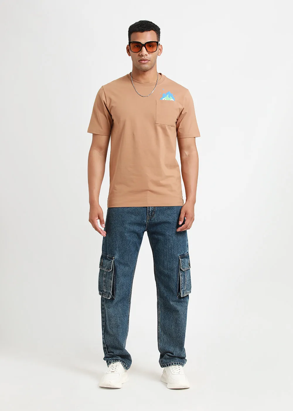 Caramel Brown T-Shirt