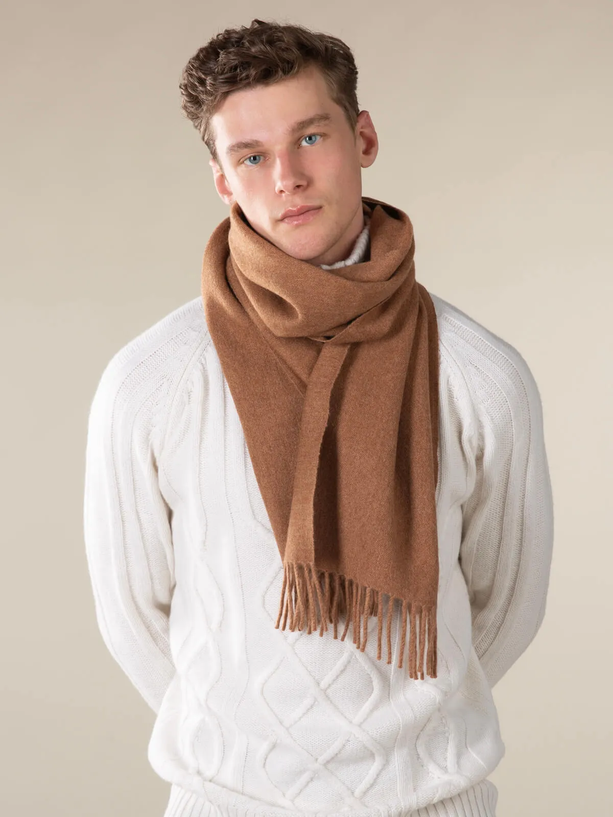 Caramel Scarf