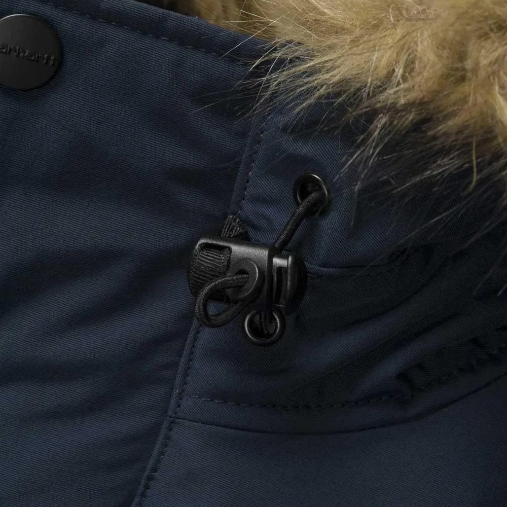 Carhartt Anchorage Parka Jacket - Navy