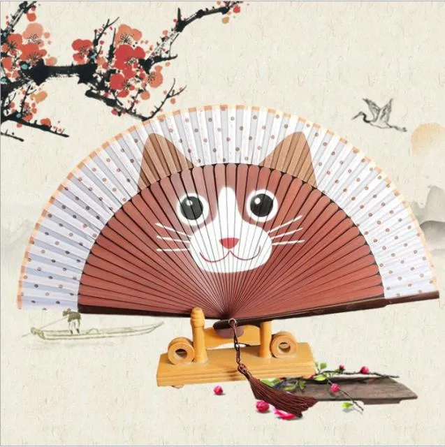 Cat Silk Fans