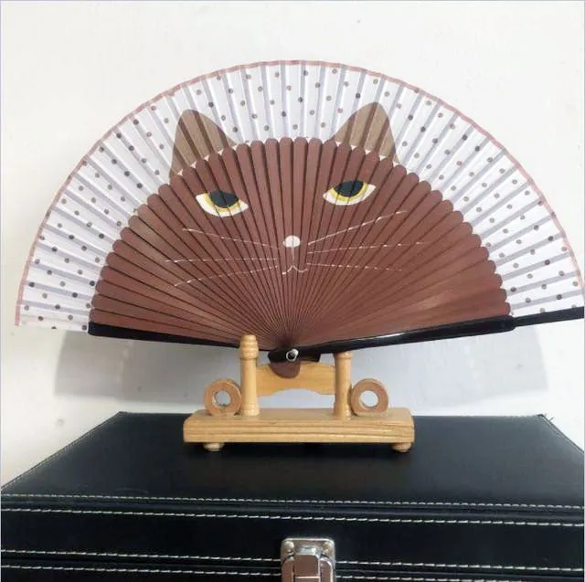 Cat Silk Fans