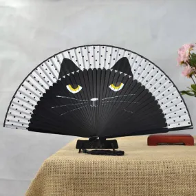 Cat Silk Fans