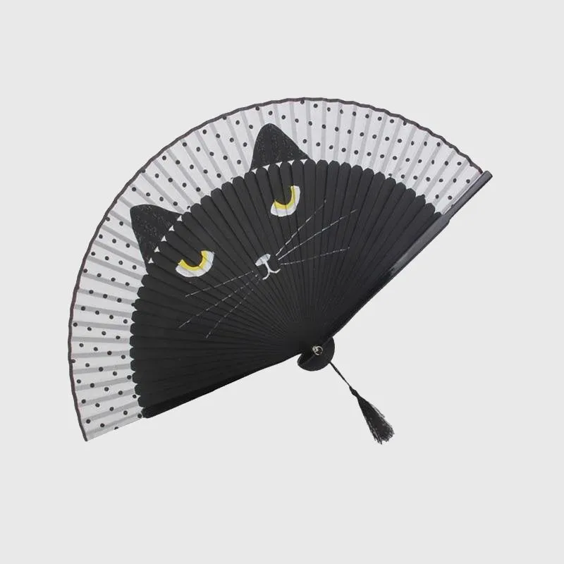 Cat Silk Fans