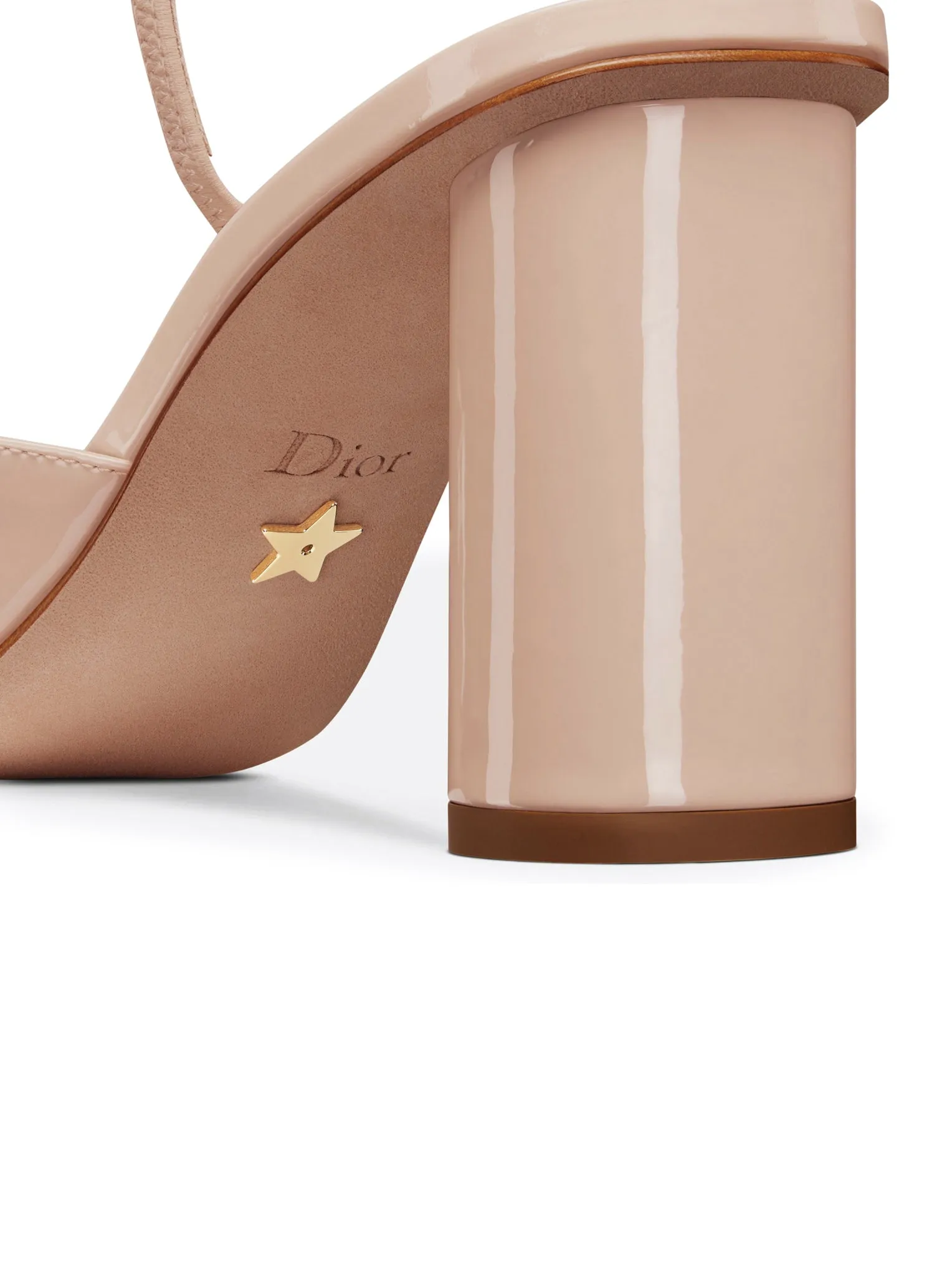 C`EST DIOR SLINGBACK PUMPS