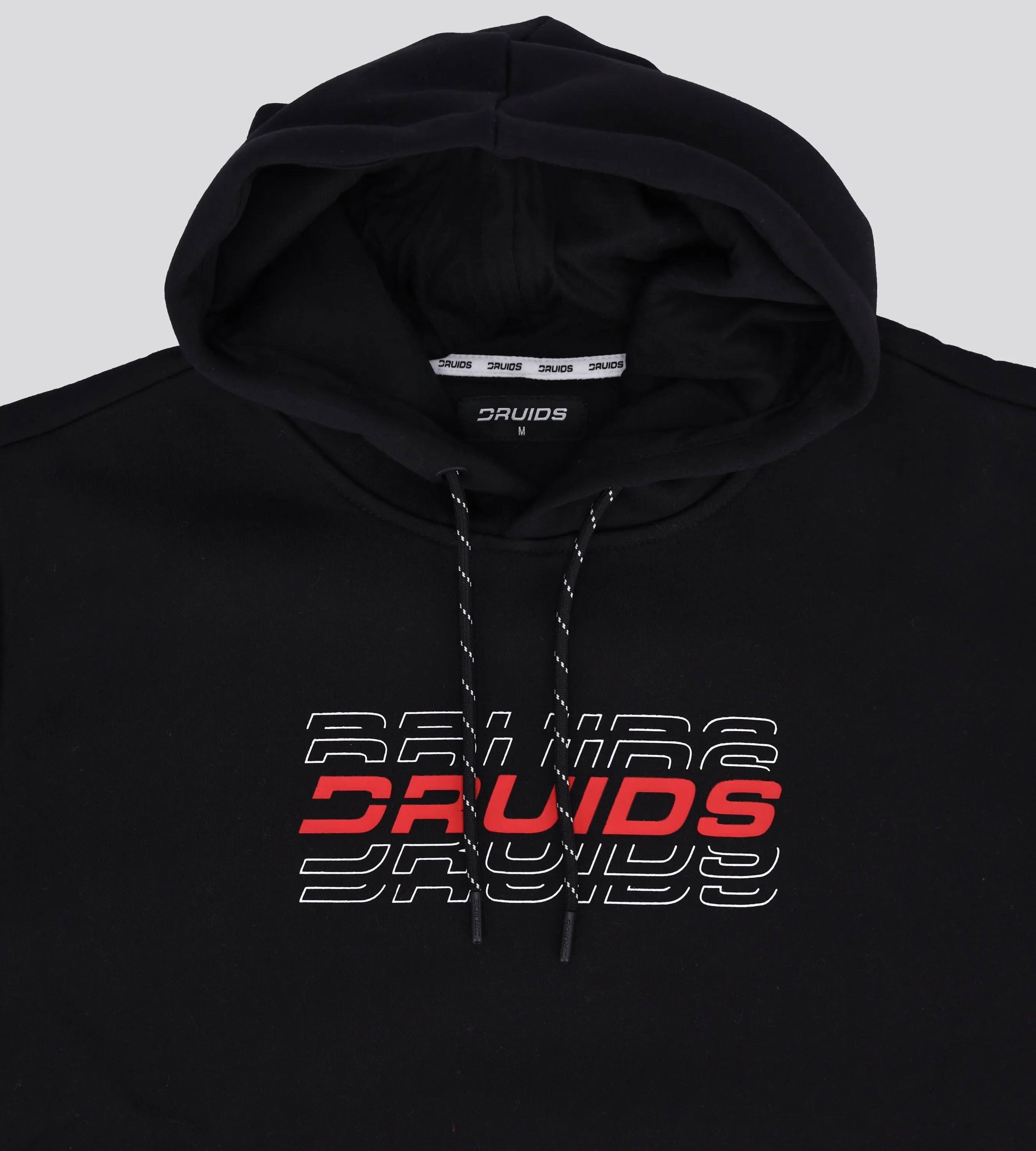 CHAMPIONS HOODIE - BLACK