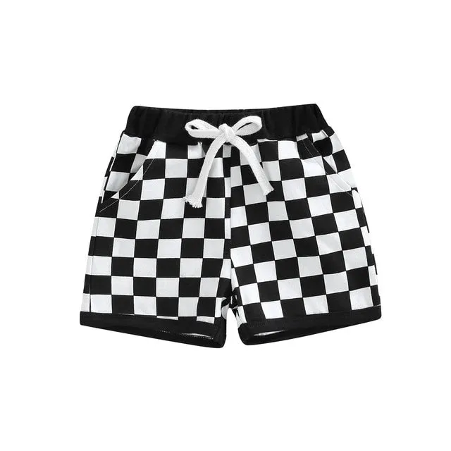 CHECK MATE Shorts