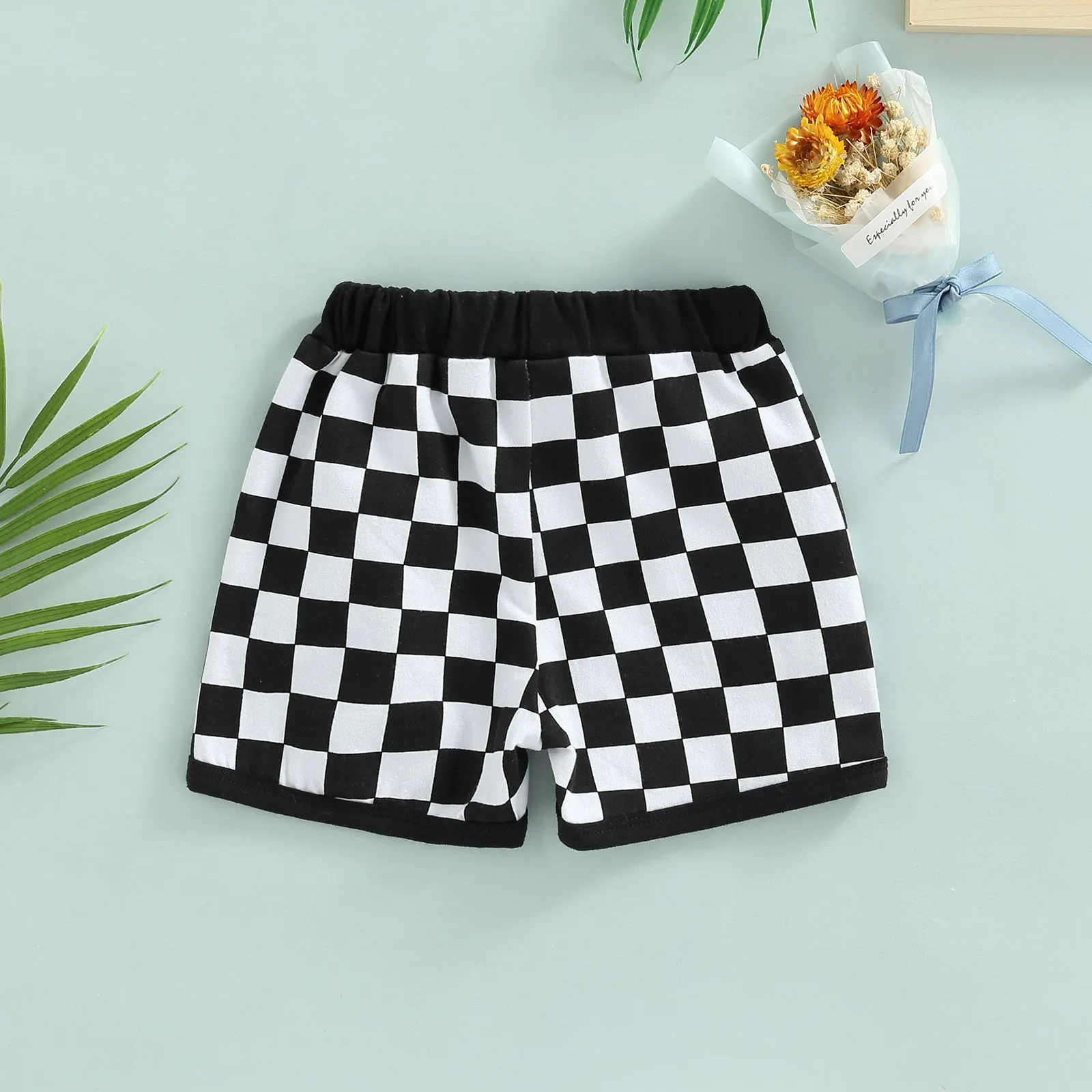 CHECK MATE Shorts