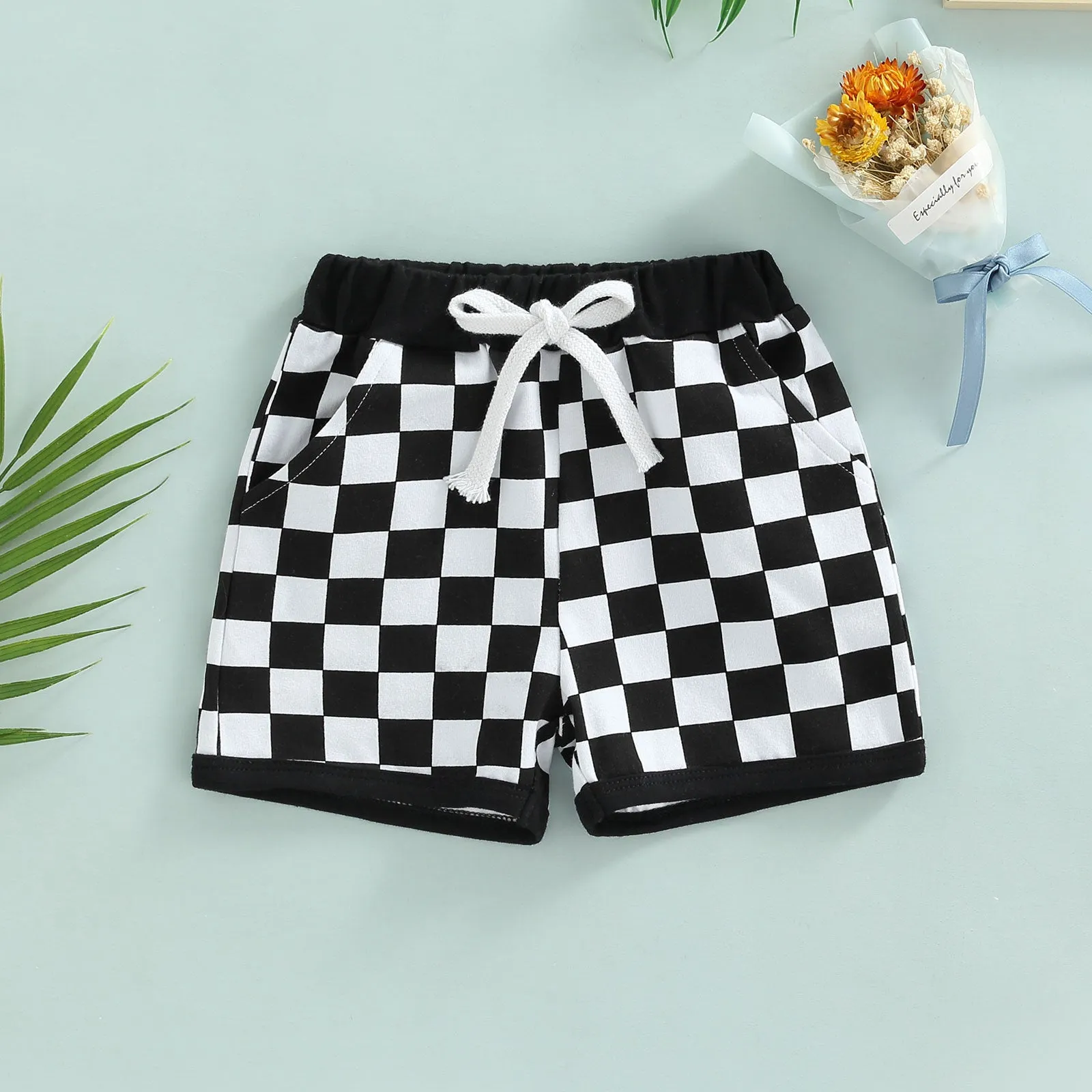 CHECK MATE Shorts