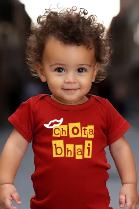 Chota Bhai Baby Romper | Onesies