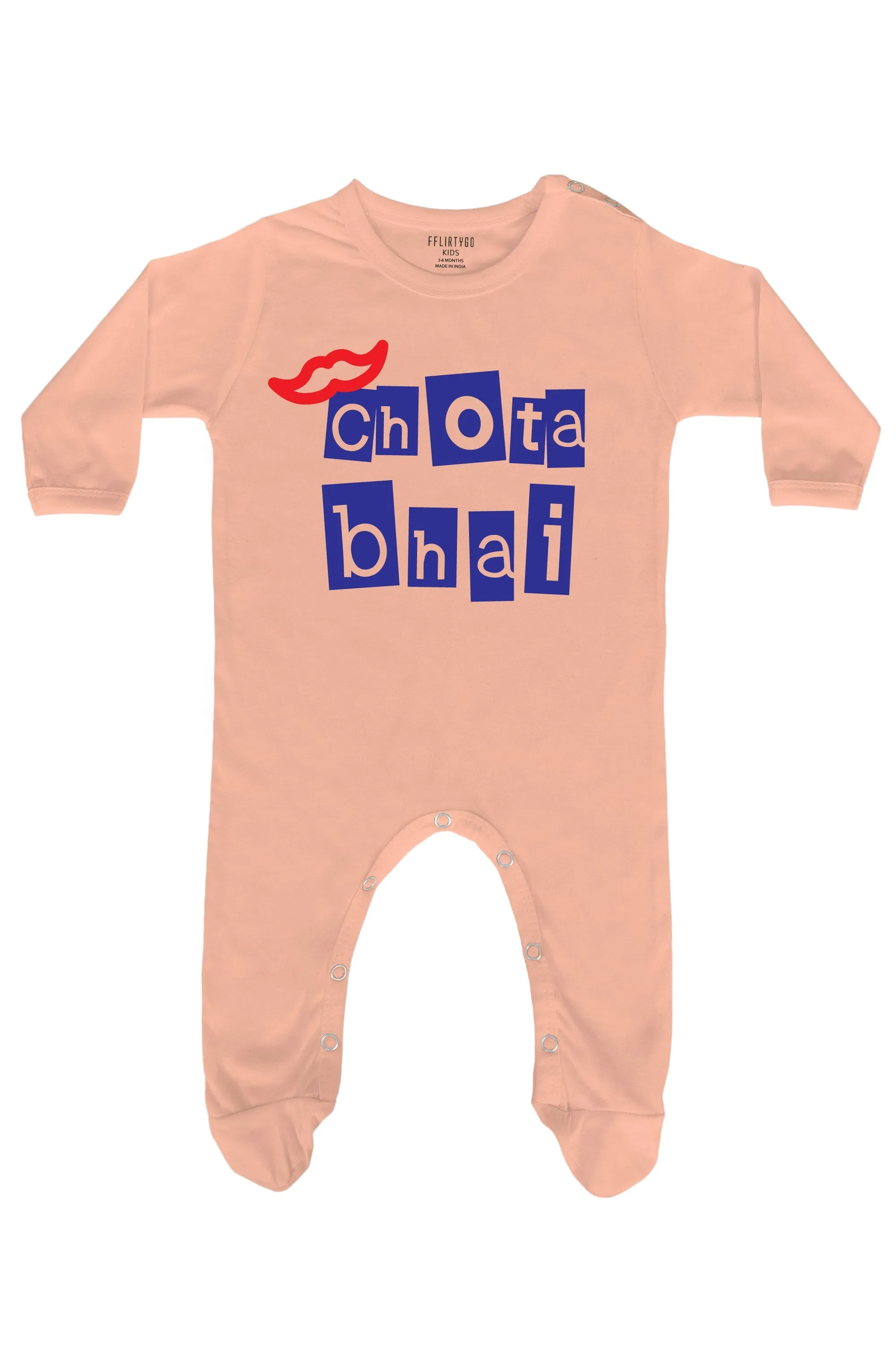 Chota Bhai Baby Romper | Onesies