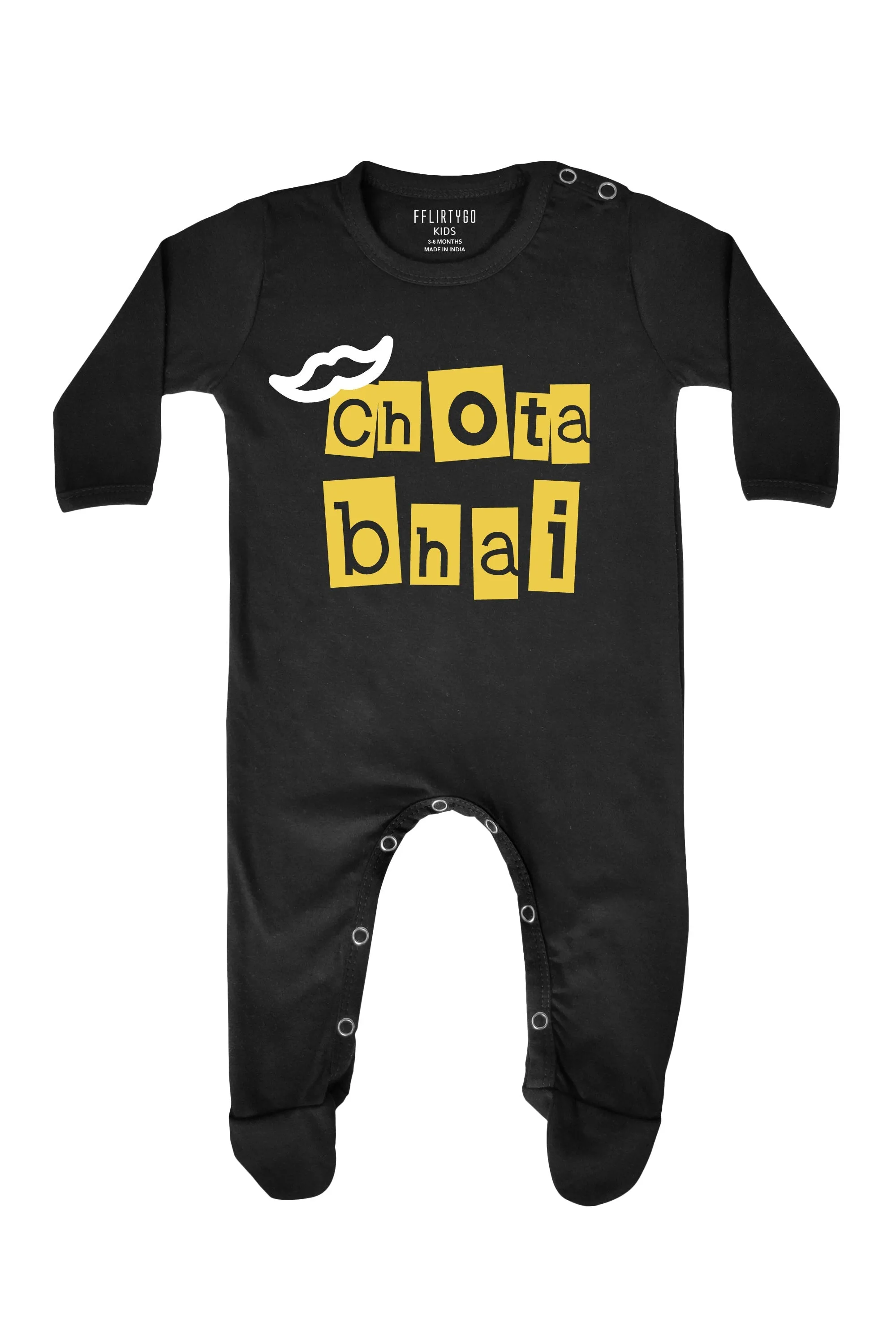 Chota Bhai Baby Romper | Onesies