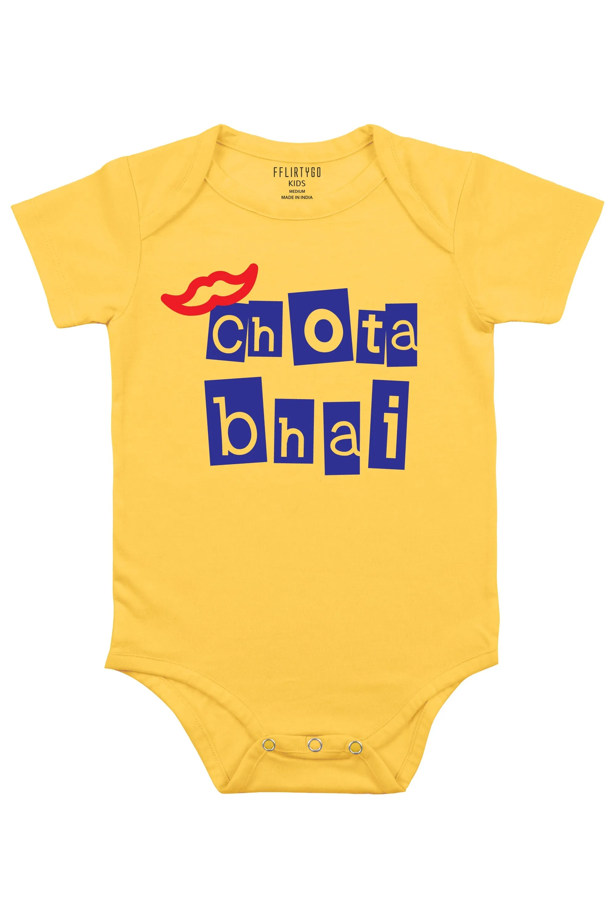 Chota Bhai Baby Romper | Onesies