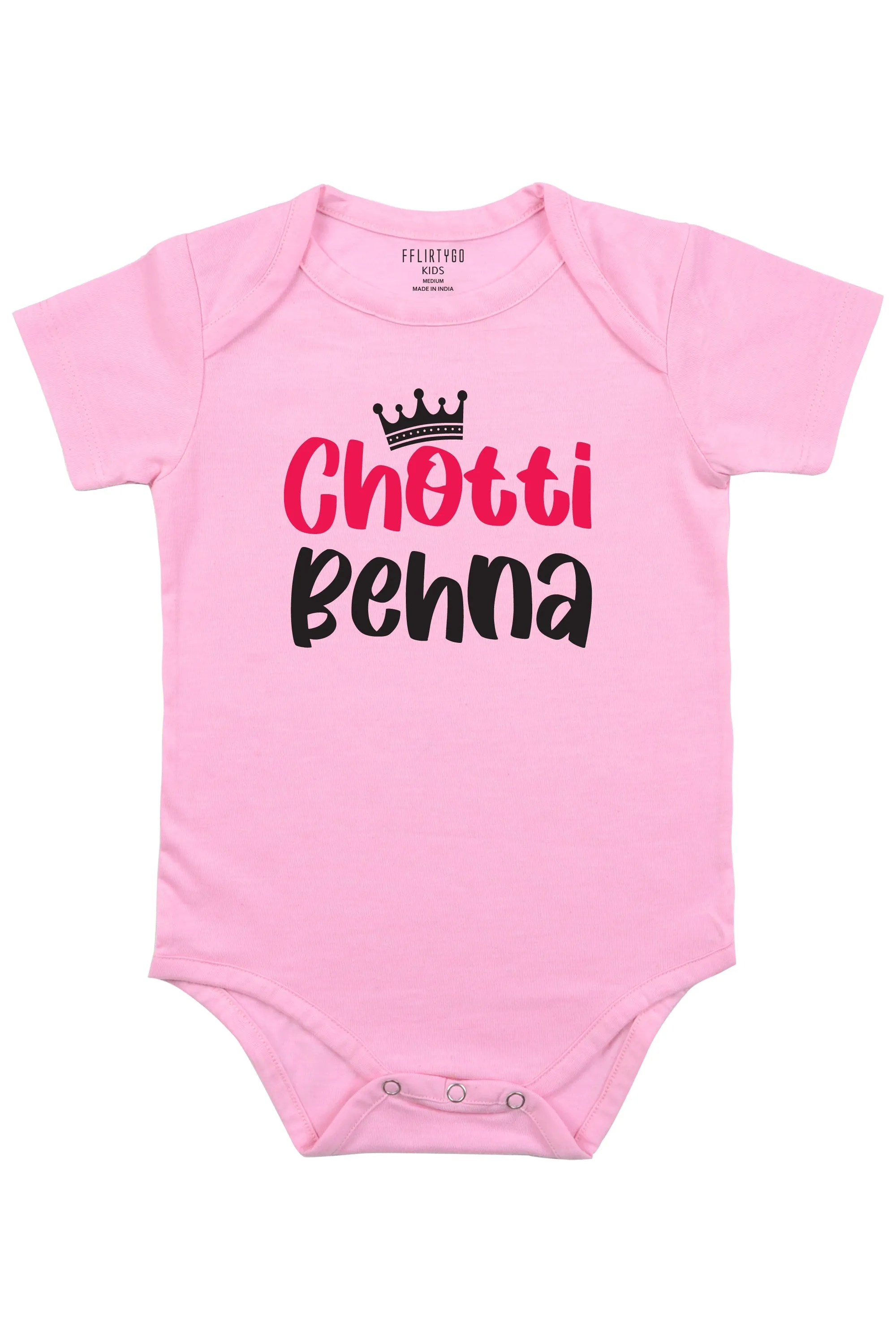 Chotti Behna Baby Romper | Onesies