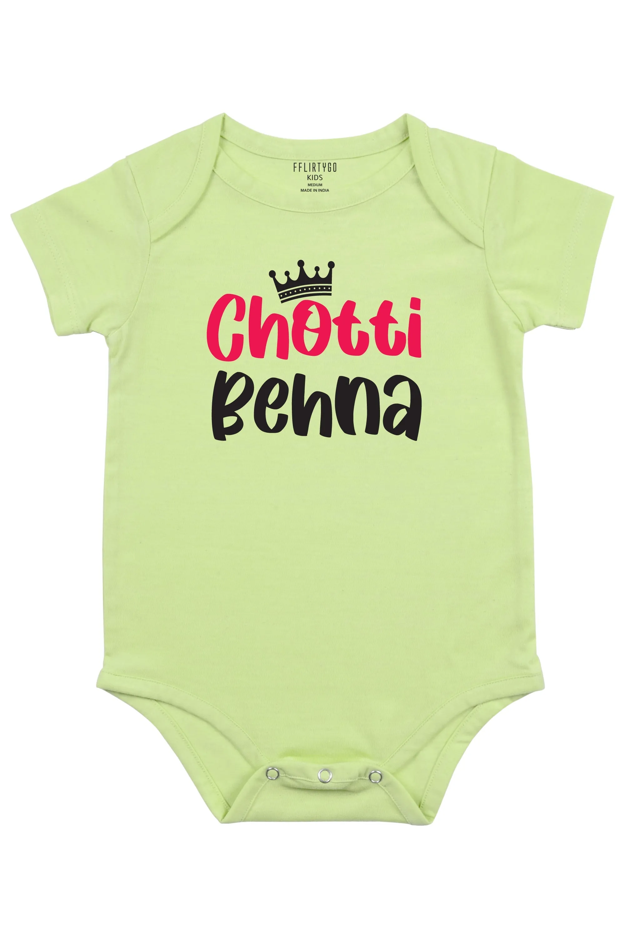 Chotti Behna Baby Romper | Onesies