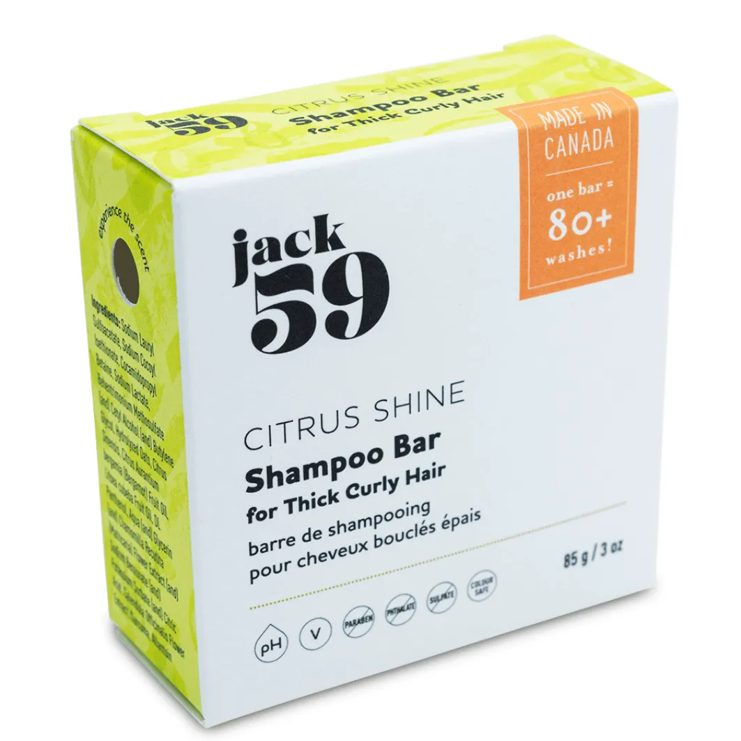 Citrus Shine Shampoo Bar