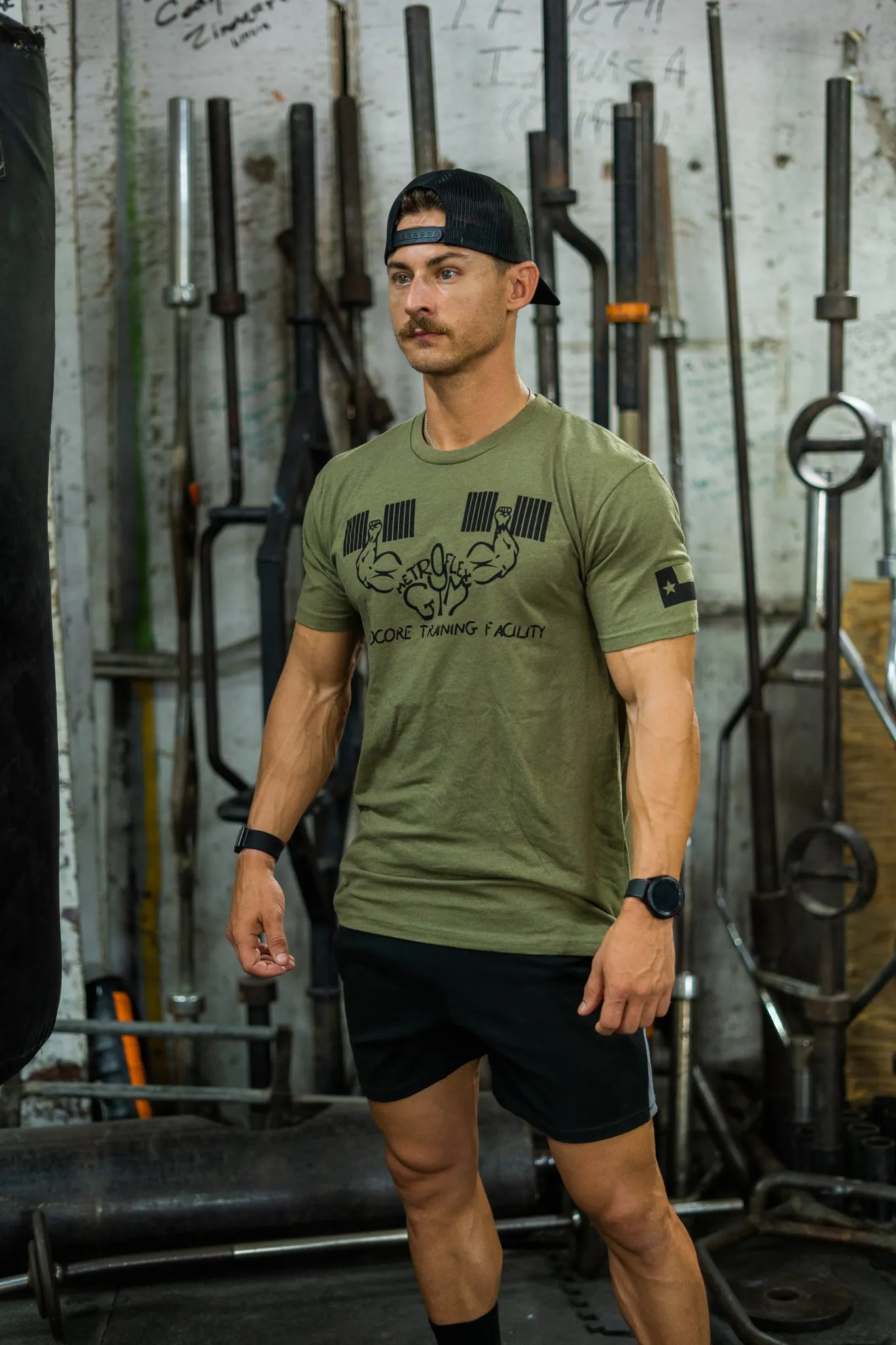 Classic Metroflex Gym T-Shirt