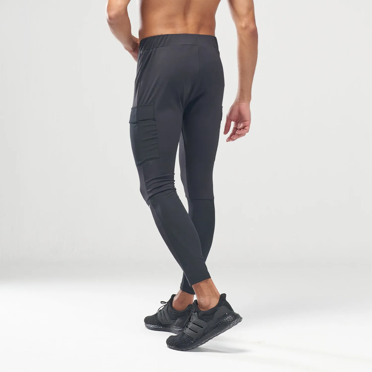 Code Cargo Running Tights - Black