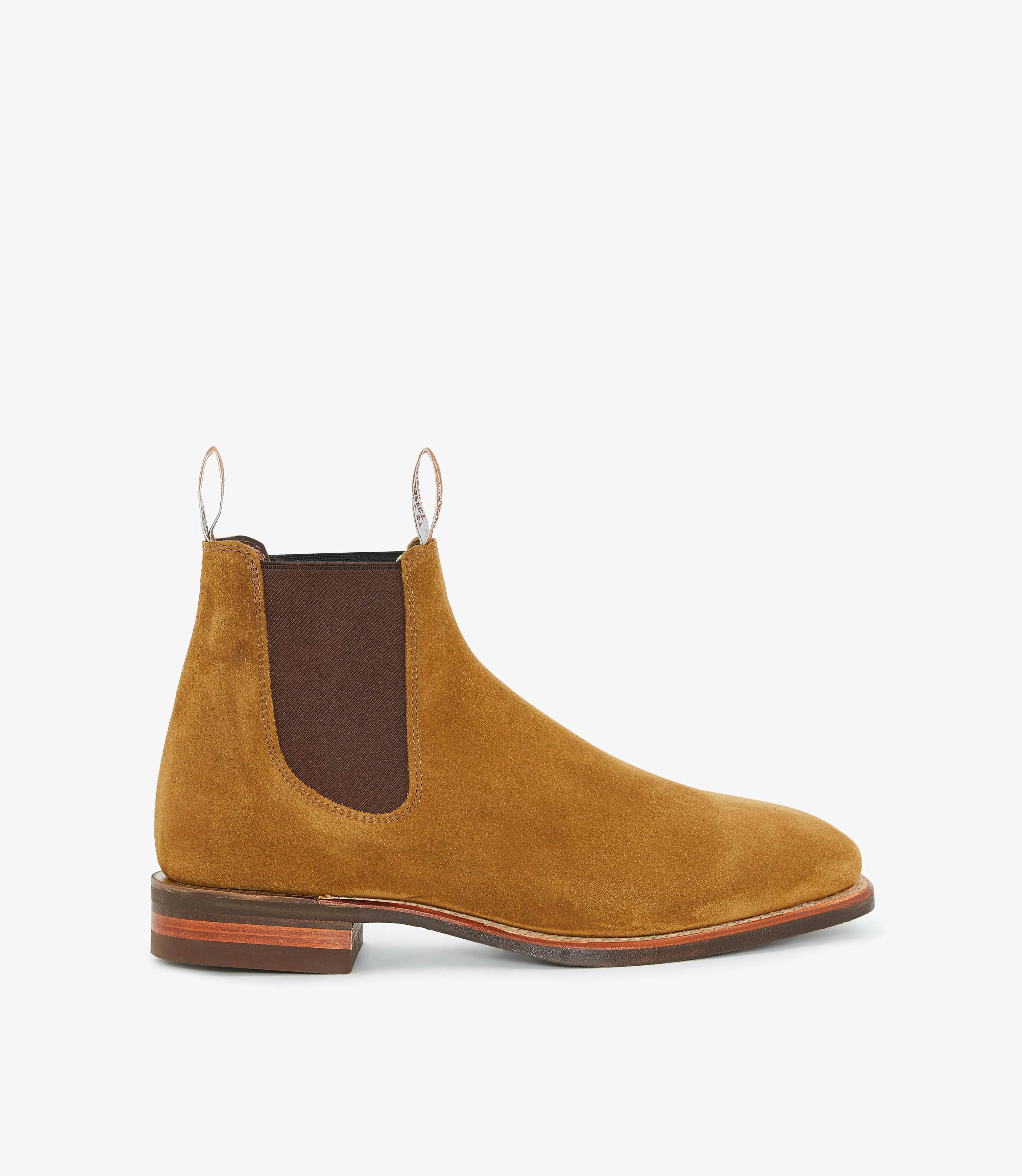 Comfort Craftman - Suede - Tobacco - G Fit