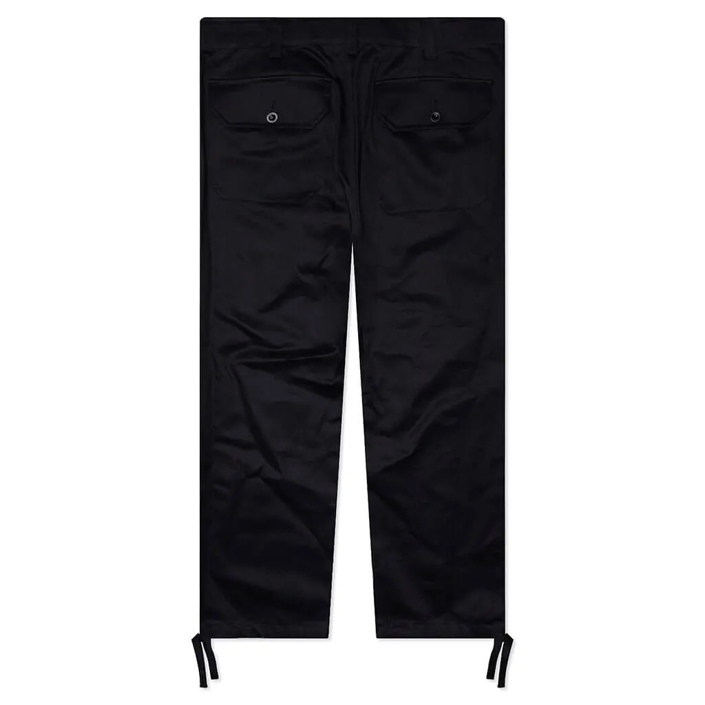 Cotton Chino Pants - Navy