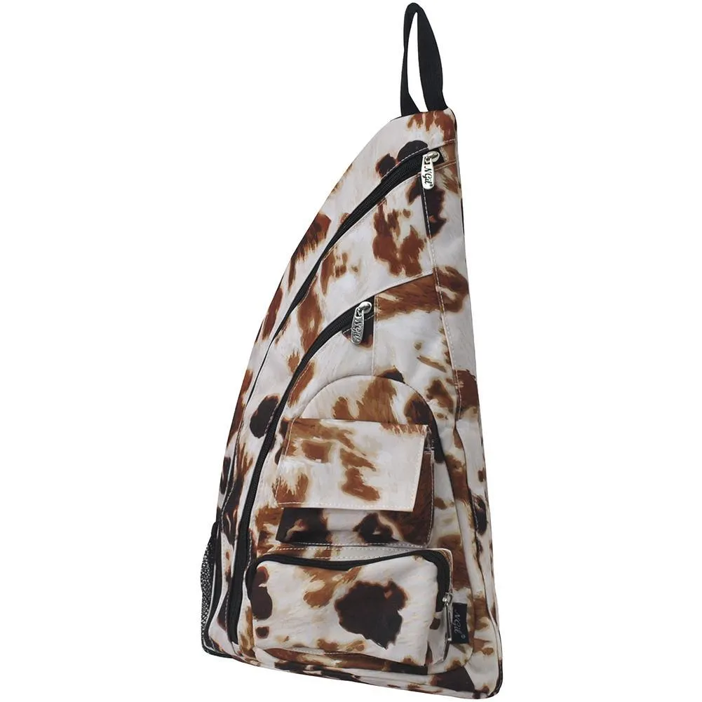 Cow Print NGIL Sling Backpack