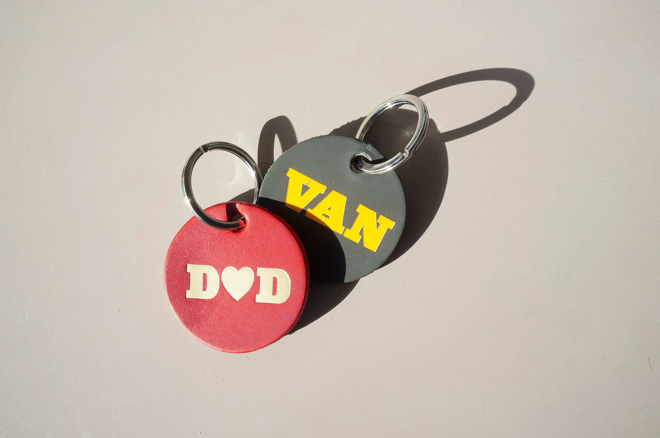 DAD KEY RING