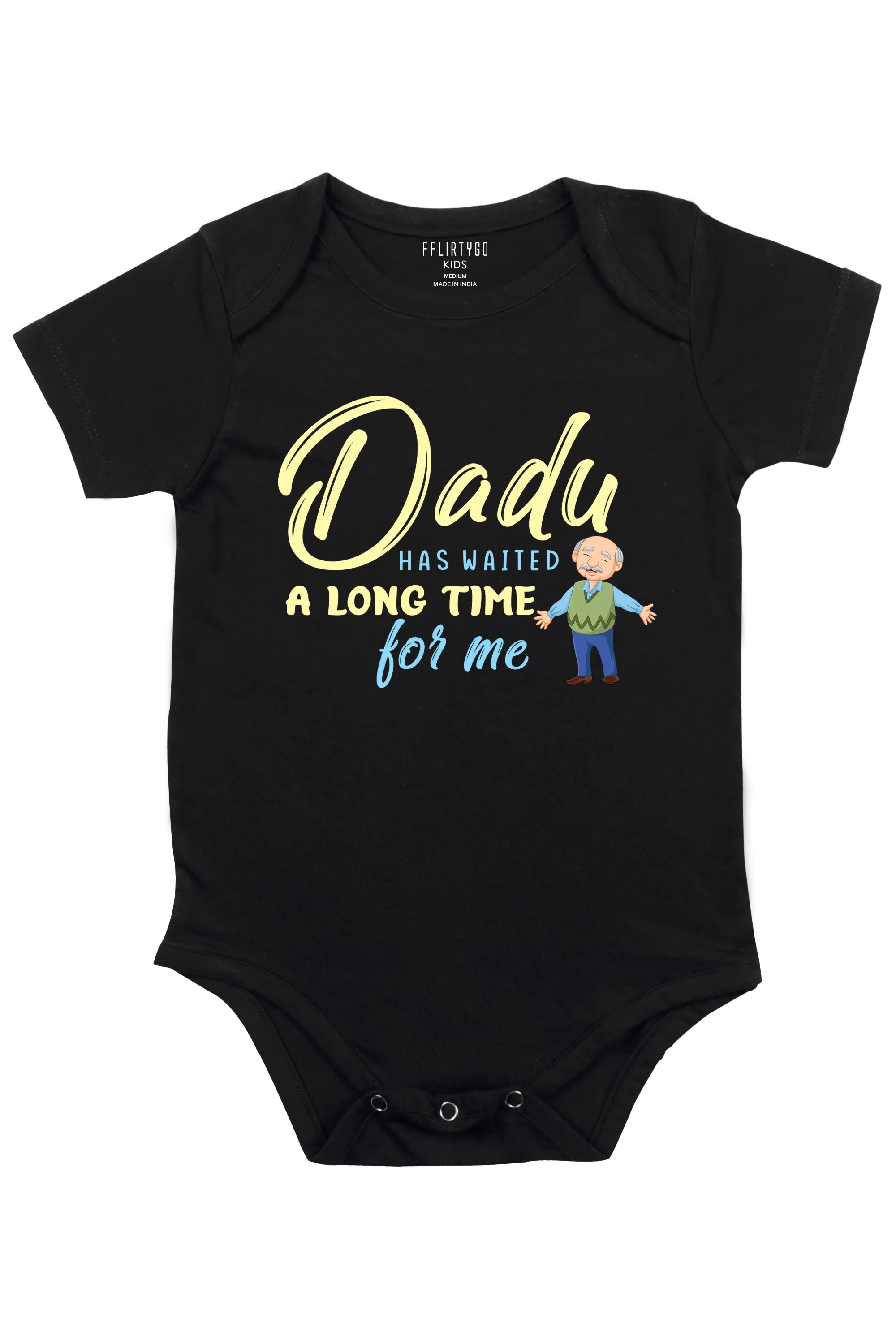 Dadu Has Waited A Long Time For Me Baby Romper | Onesies