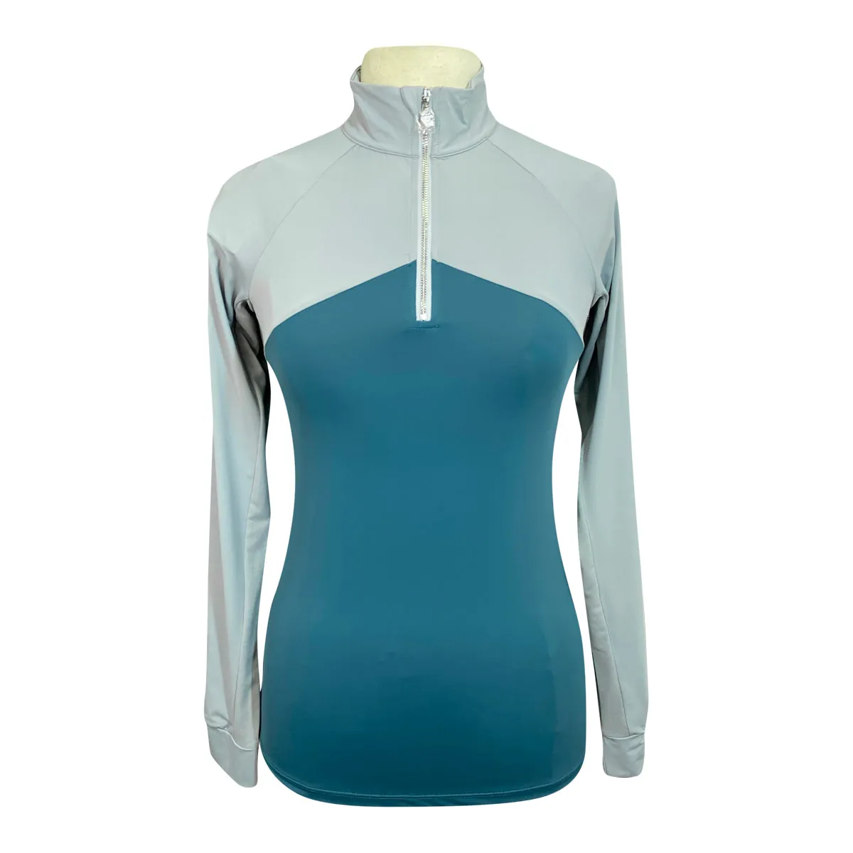 Dapplebay 'Lady Light' Riding Top in Ocean/Blue - Women's XXL