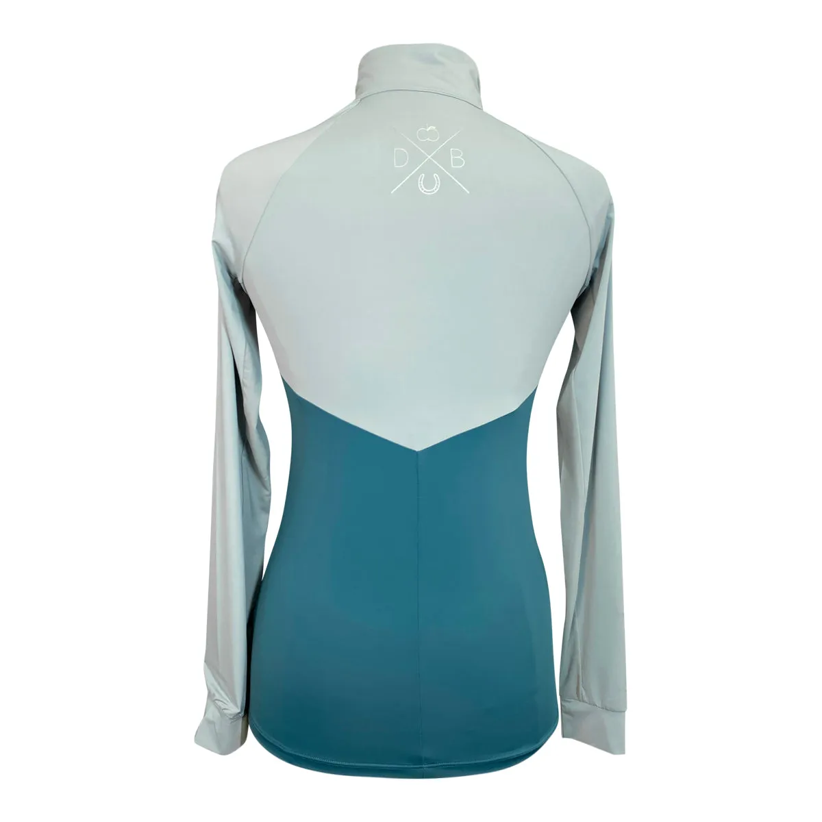 Dapplebay 'Lady Light' Riding Top in Ocean/Blue - Women's XXL