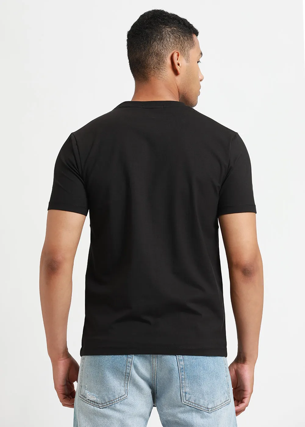 Deep Black T-Shirt