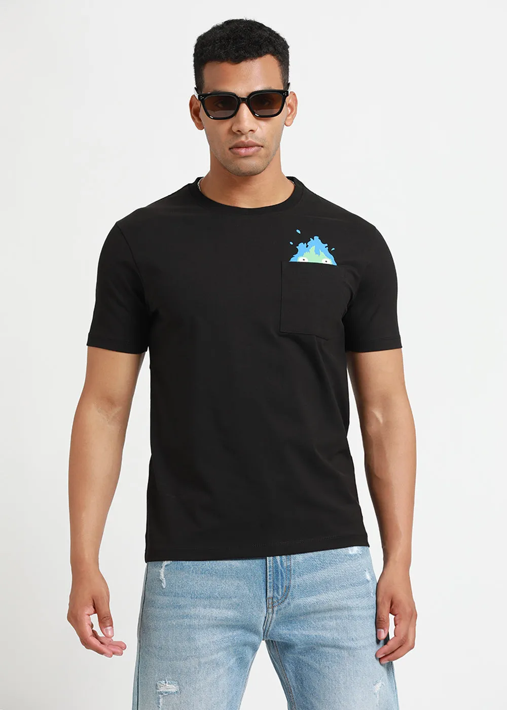 Deep Black T-Shirt