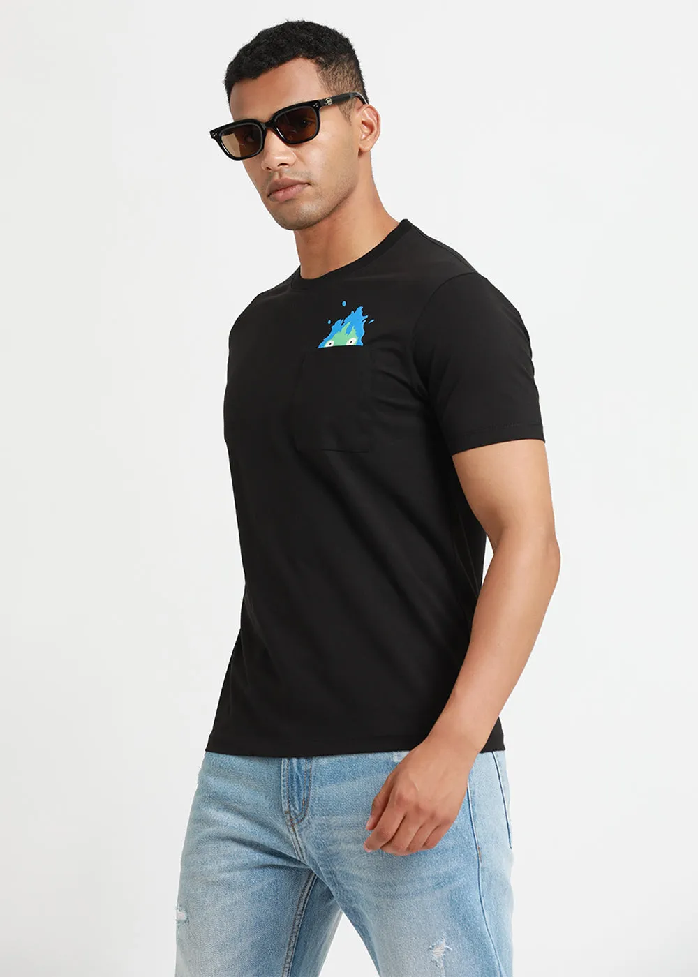 Deep Black T-Shirt