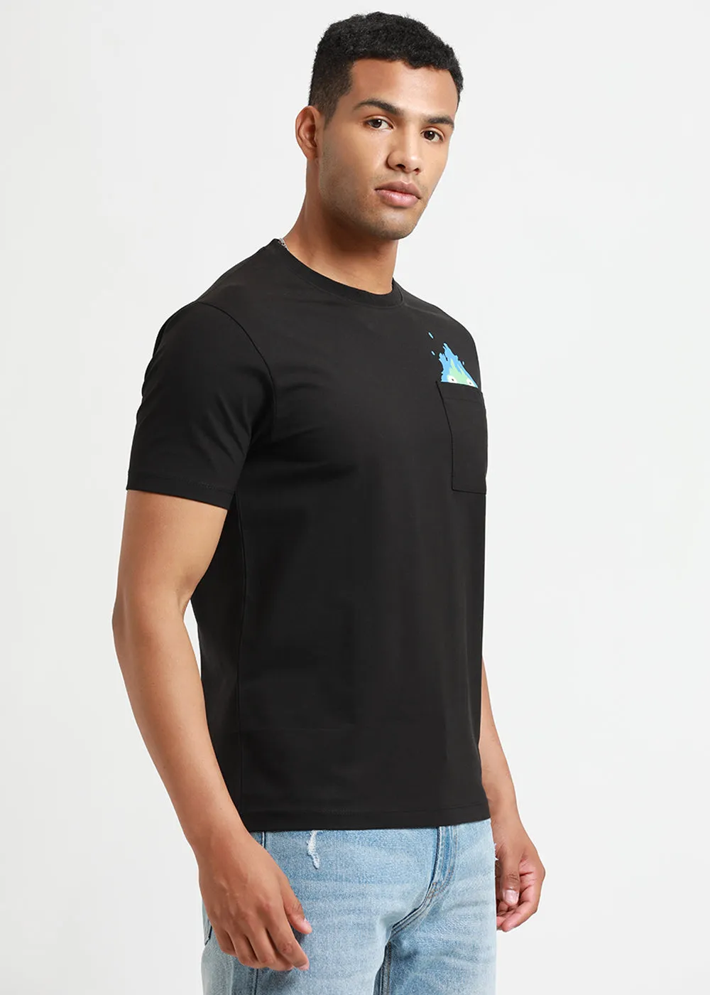 Deep Black T-Shirt