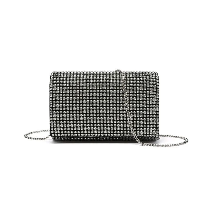 Diamante Evening Flap Bag AD 107