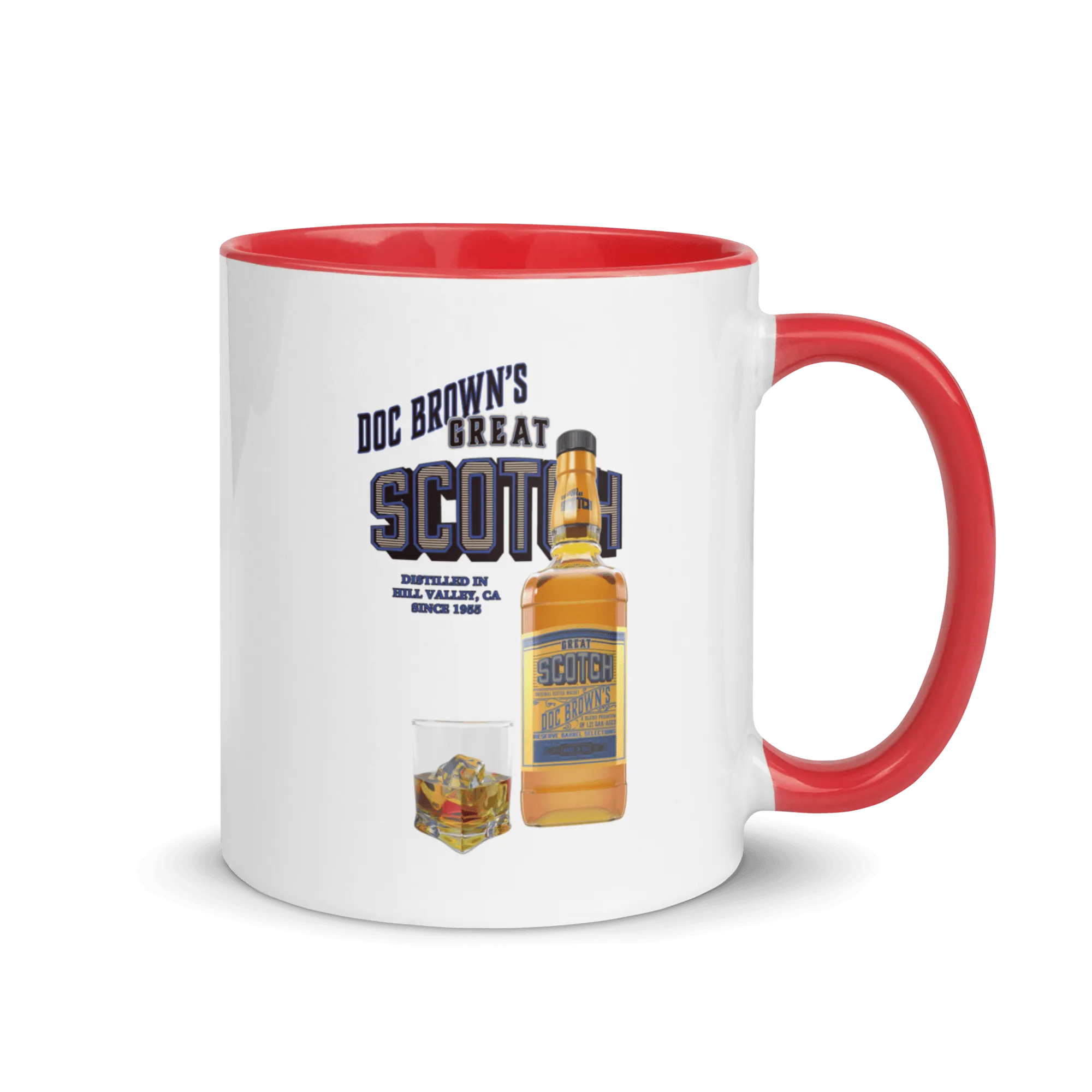 Doc Brown's Great Scotch Mug with Color Inside