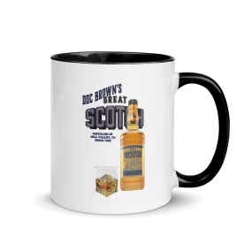 Doc Brown's Great Scotch Mug with Color Inside