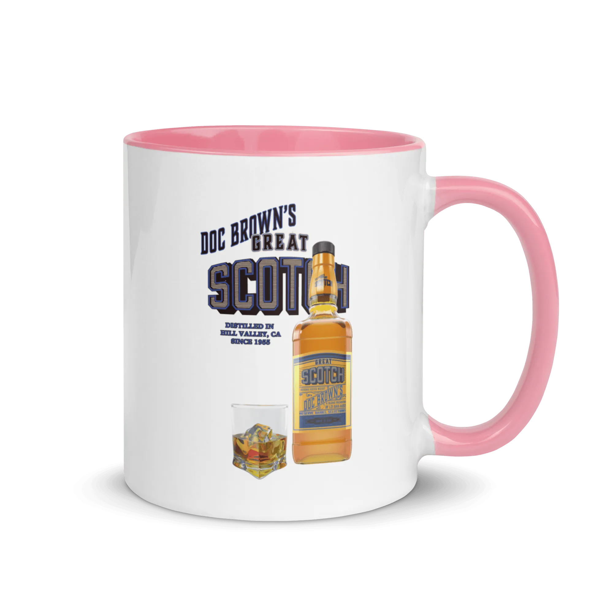 Doc Brown's Great Scotch Mug with Color Inside