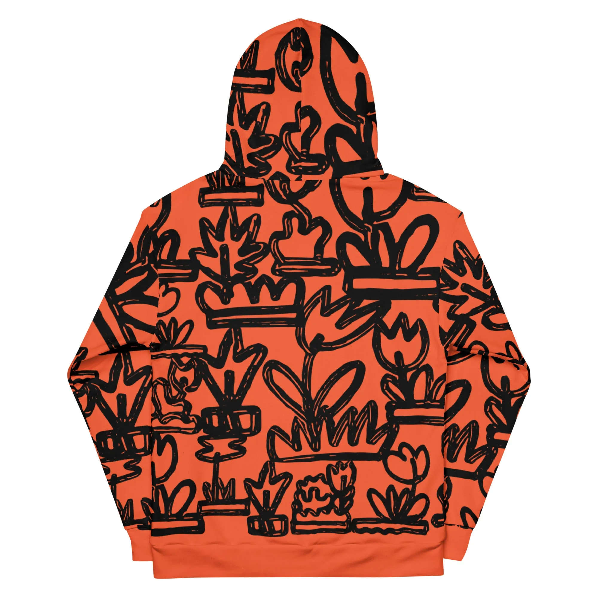 Doodle Recycled Hoodie