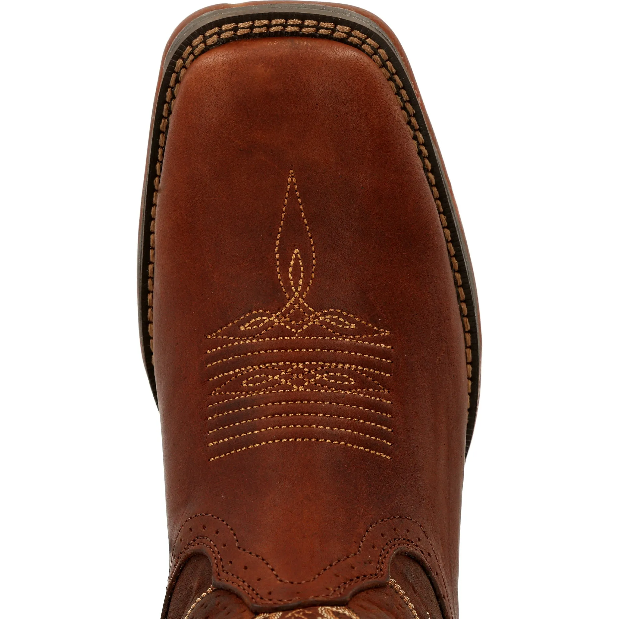 'Durango' Women's 11" Lady Rebel Pro Western Square Toe - Chestnut