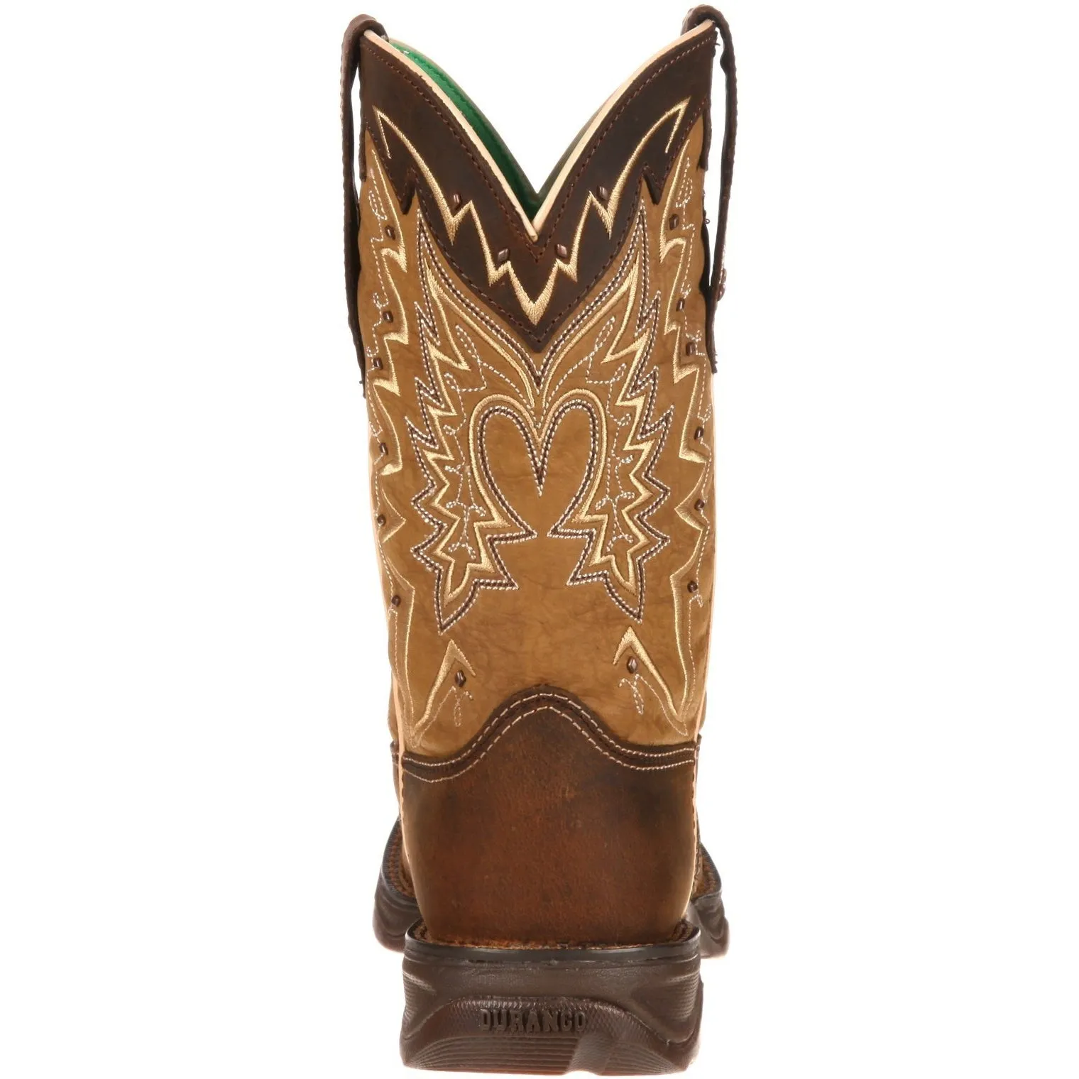 Durango Women's Lady Rebel Let Love Fly 10" Square Toe Western Boot