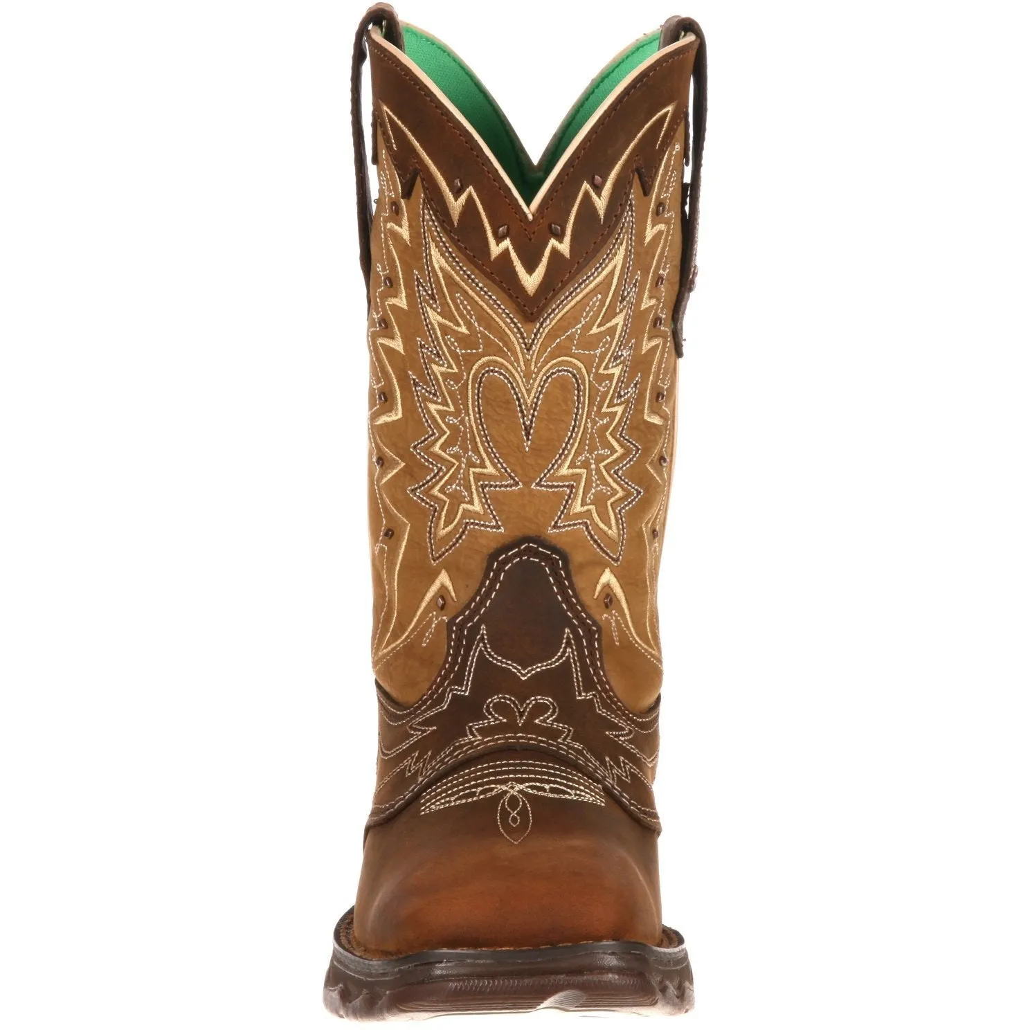 Durango Women's Lady Rebel Let Love Fly 10" Square Toe Western Boot