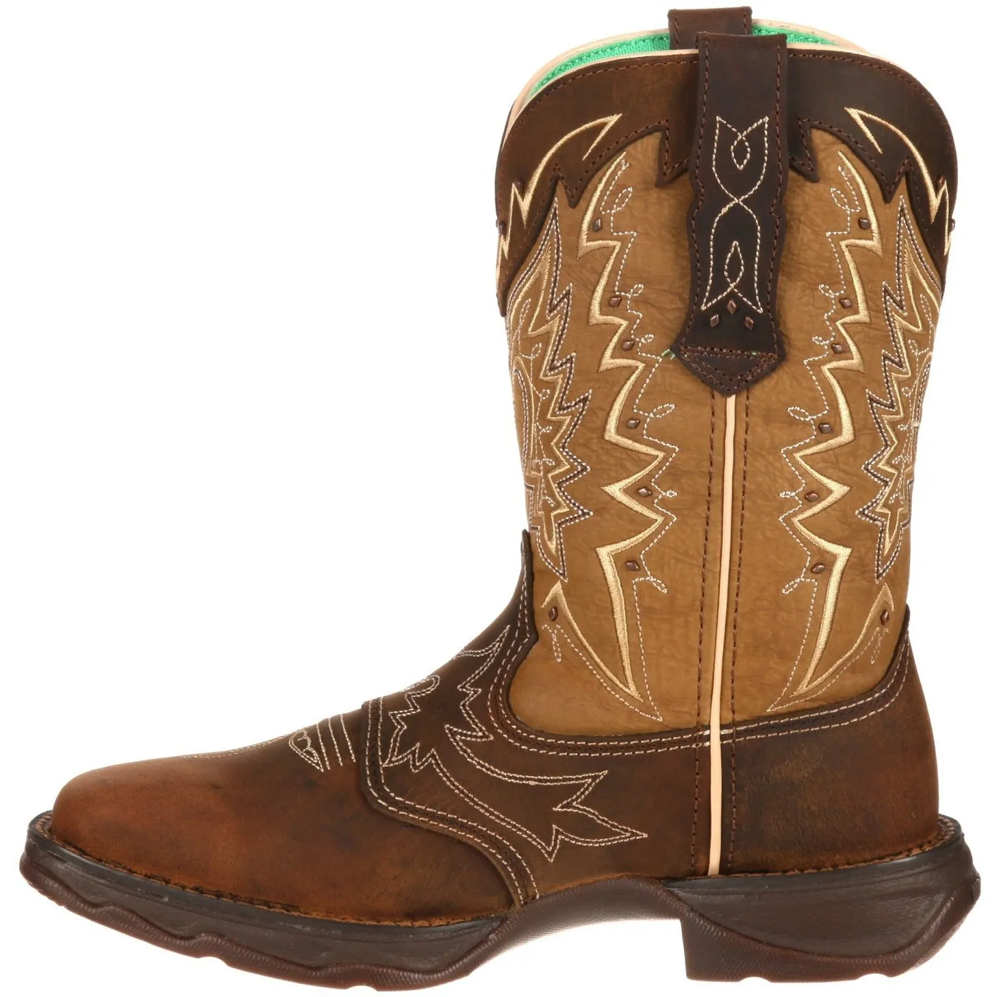 Durango Women's Lady Rebel Let Love Fly 10" Square Toe Western Boot