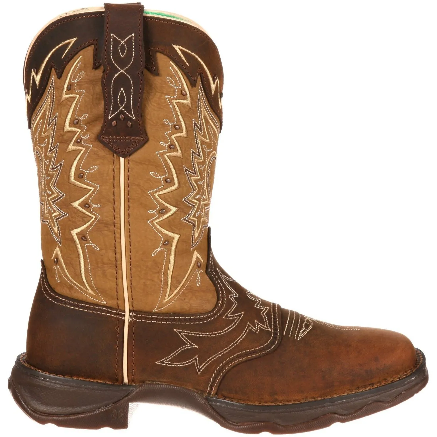 Durango Women's Lady Rebel Let Love Fly 10" Square Toe Western Boot