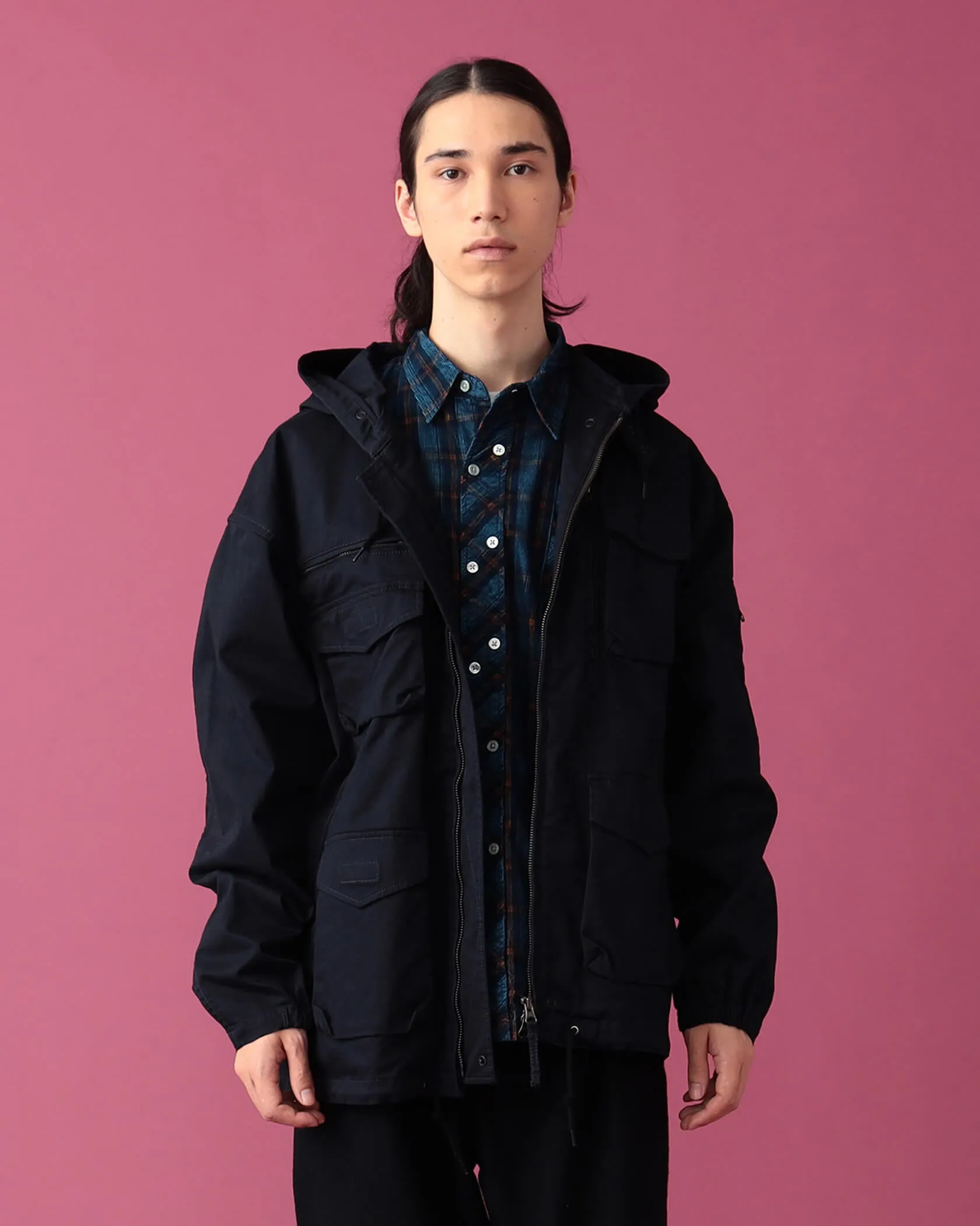 Engineered Garments for Pilgrim Russel Zip Parka