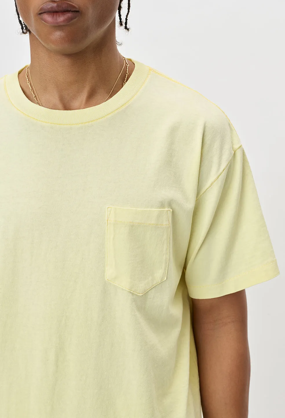 Exposure Lucky Pocket Tee / Solar