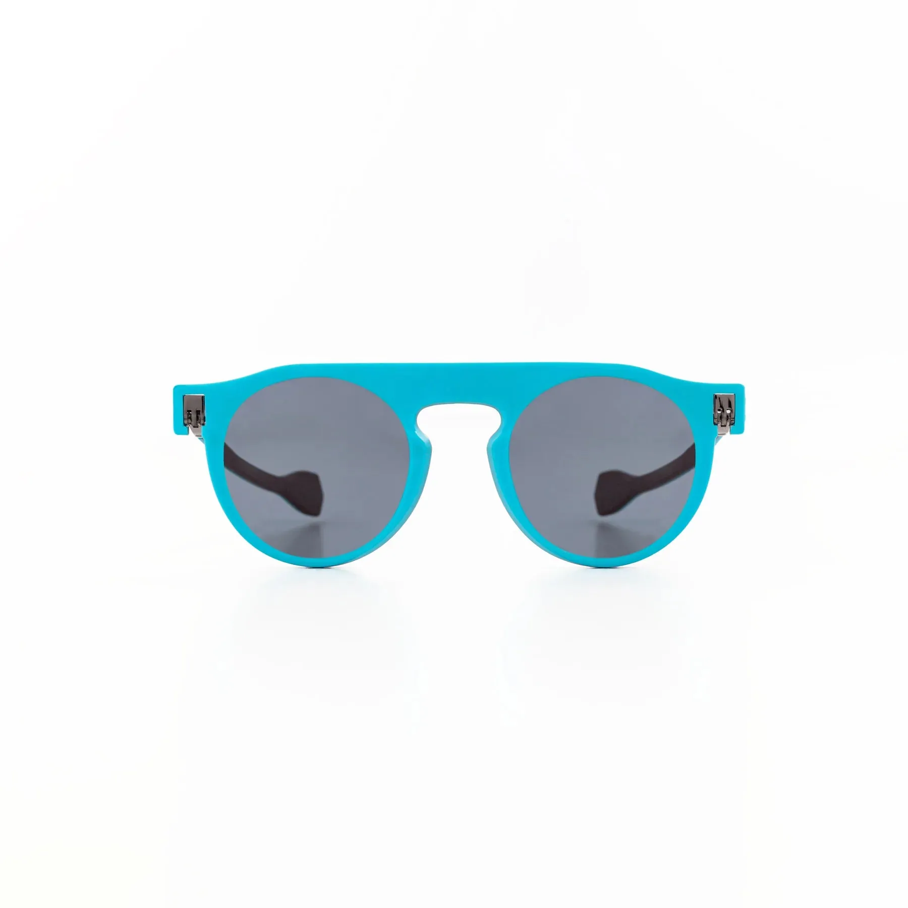 Face-Off REVERSO Sunglasses - BROWN/LIGHT BLUE