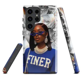 Finer Woman Samsung Case