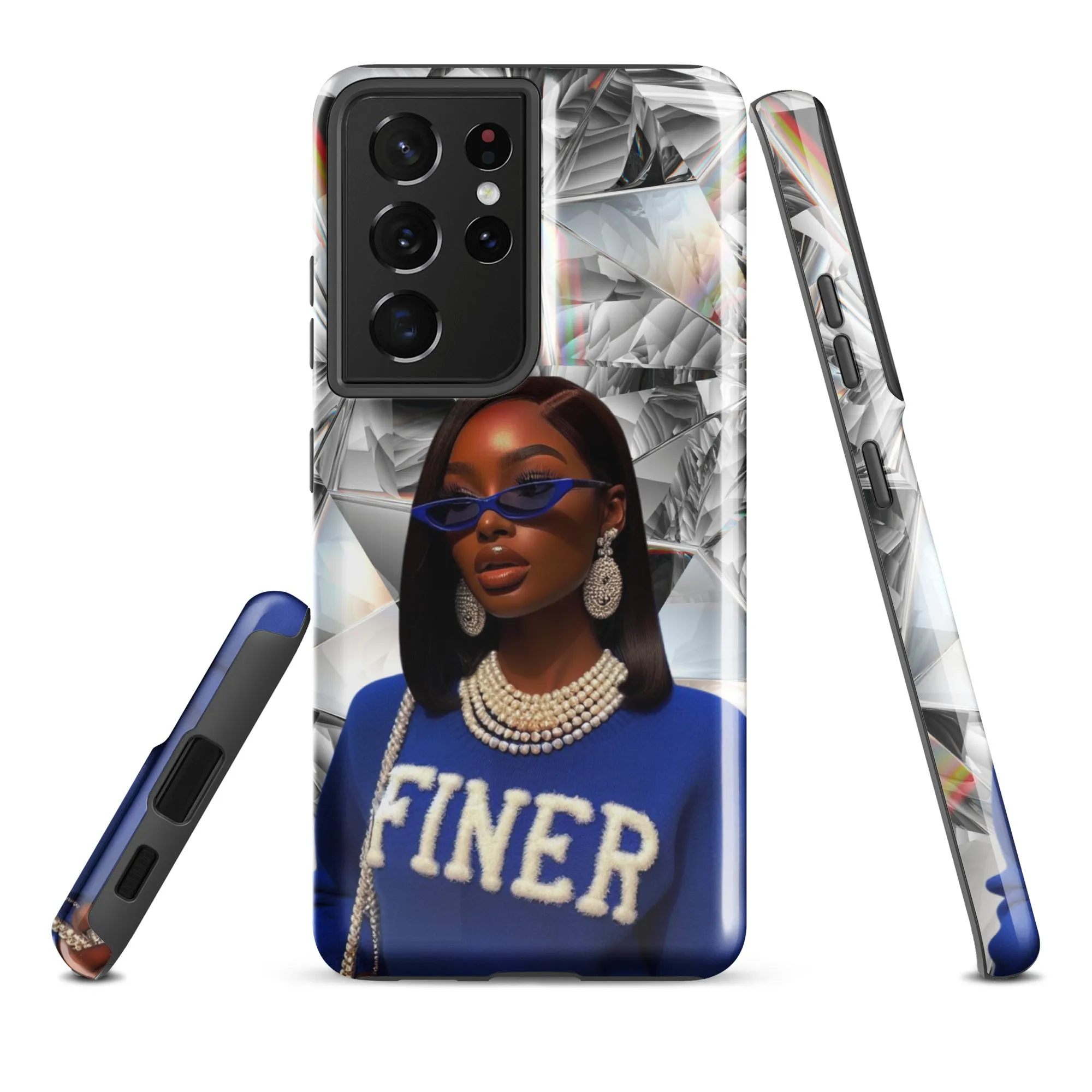 Finer Woman Samsung Case